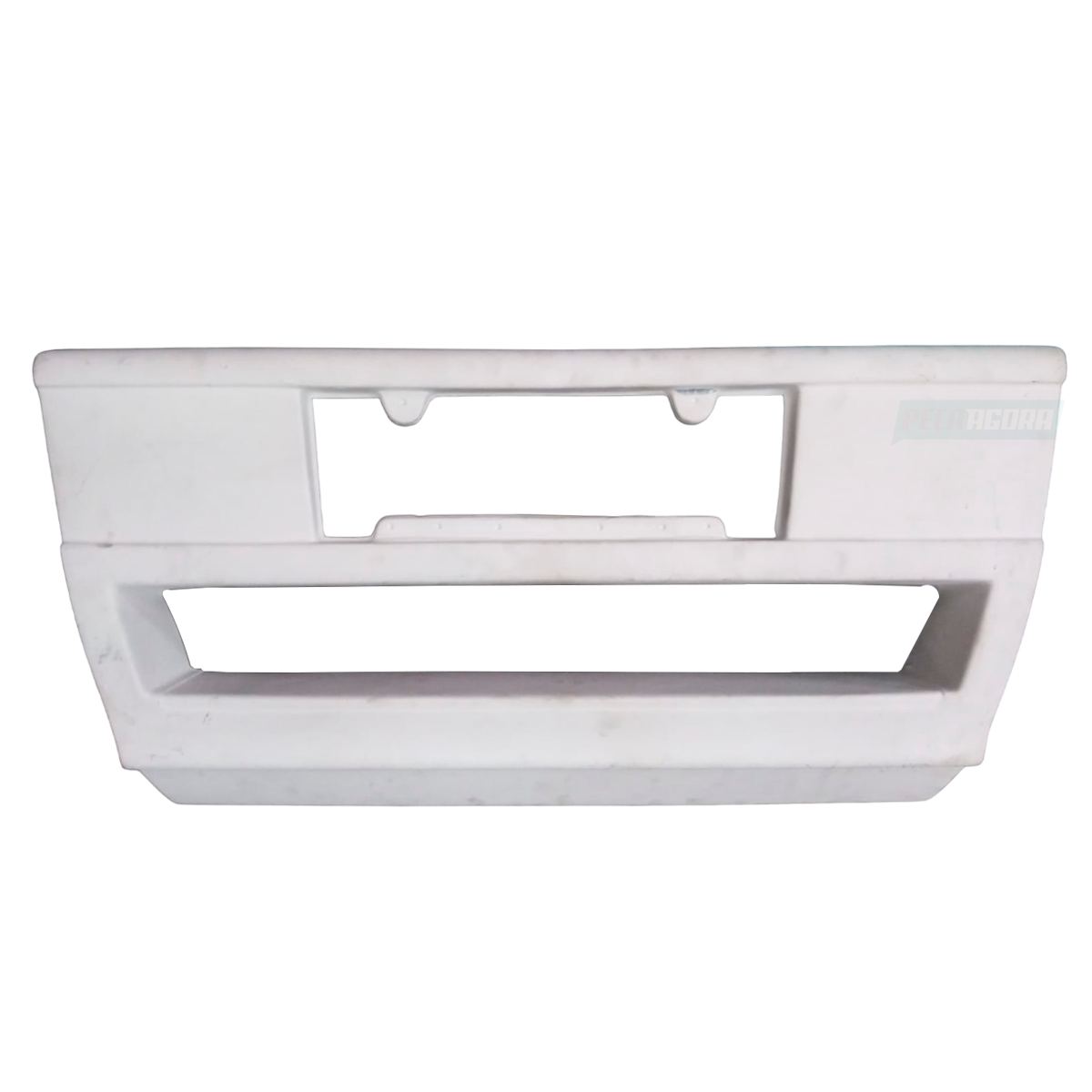 PARACHOQUE CENTRAL COM SPOILER PLASTICO ABS VW WORKER 17300 13150 13170 13180 15