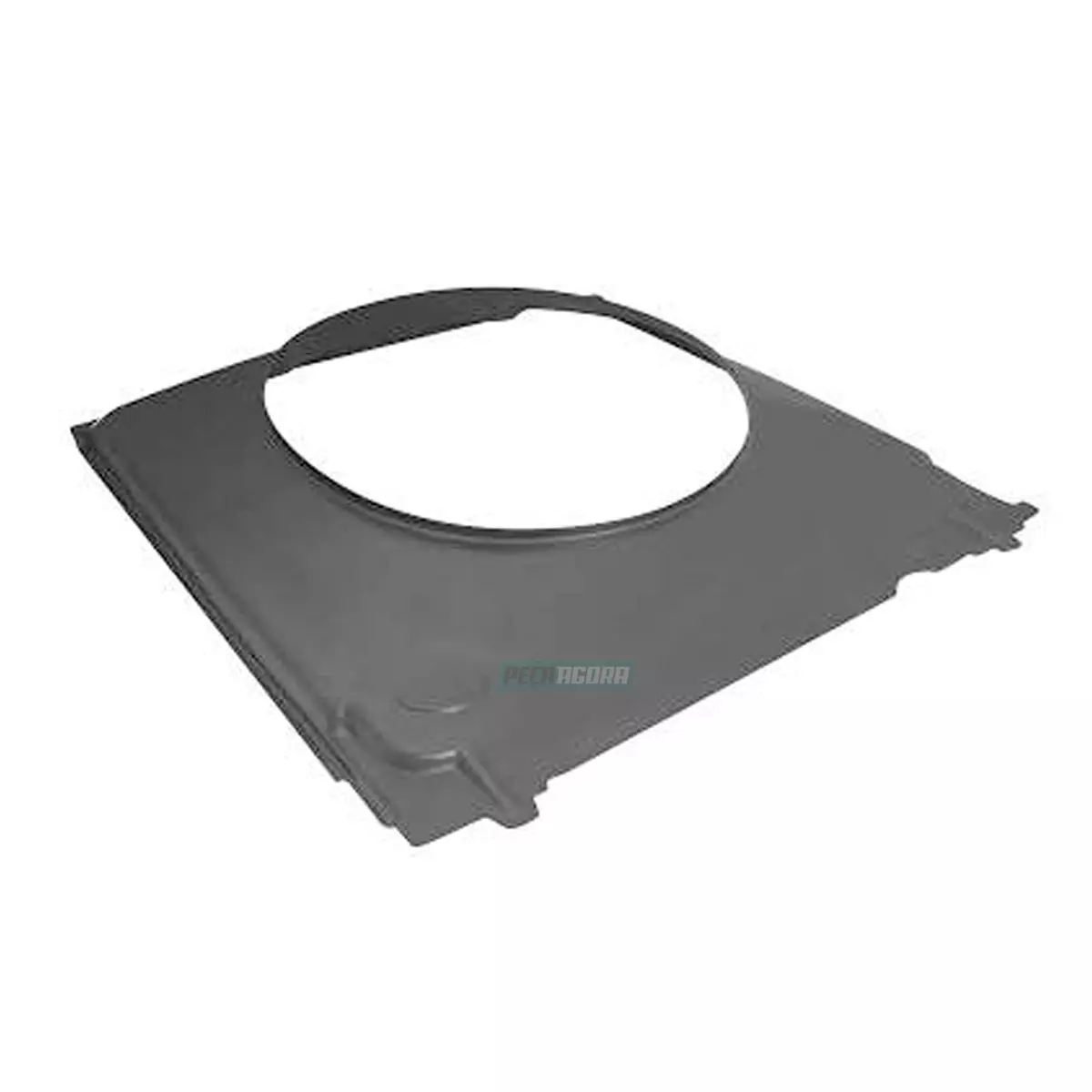 DEFLETOR AR RADIADOR FORD F250 CABINE SIMPLES E DUPLA ANO 1999 ATE 2006 MOTOR MW