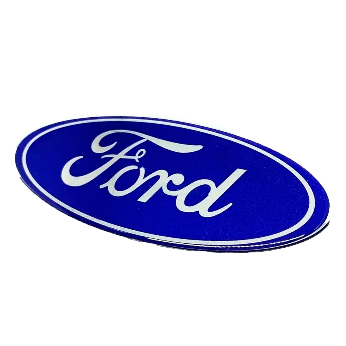  EMBLEMA FORD OVAL RESINADO 18X7CM FORD CARGO ATÉ 2000 (EMBLEMA-PTOADES04)