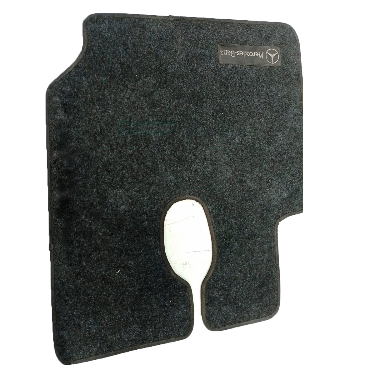 TAPETE CARPETE MOTORISTA ORIGINAL MODELADO C/LOGO MB ACTROS CINZA PREMIUM (46047