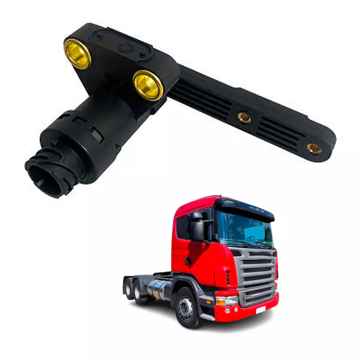 SENOR NIVEL SUSPENSAO SCANIA SERIE F K N ANO 2004 SERIE P G R T ANO 2003 A 2018 