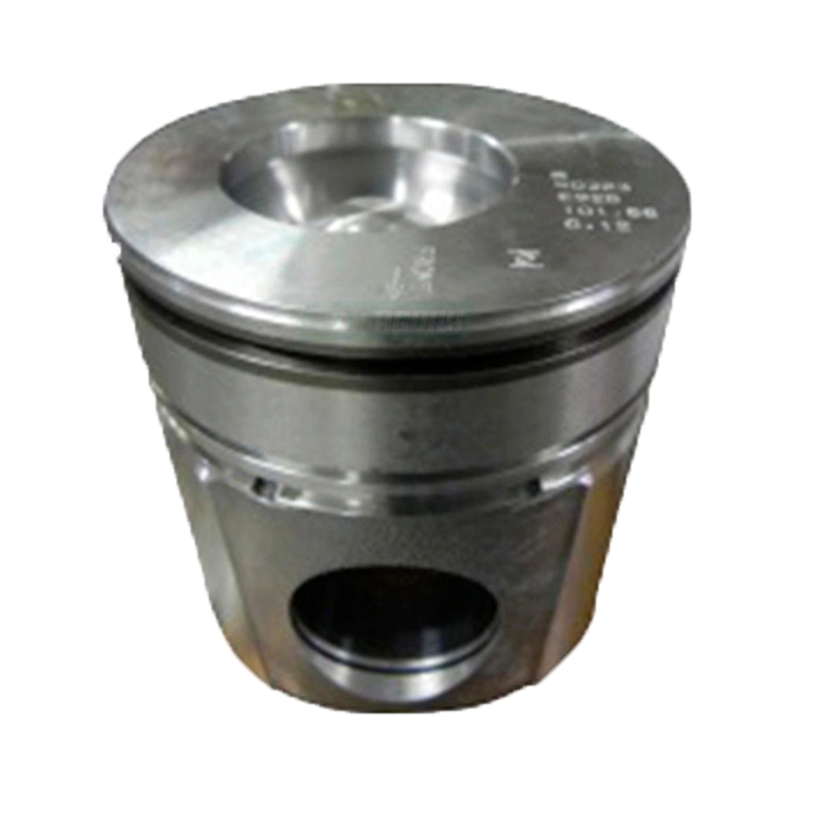 PISTAO COM ANEIS E TRAVA MOTOR CUMMINS SERIE B 4 E 6 CILINDROS STD VW 16.200 13.