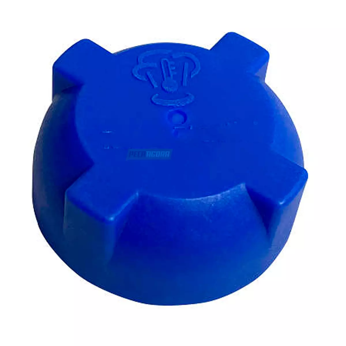 TAMPA AZUL TANQUE EXPANSÃO 1 BAR GMC 96 A 98 MOTOR MAXION MB MOTOR 457 904 906 