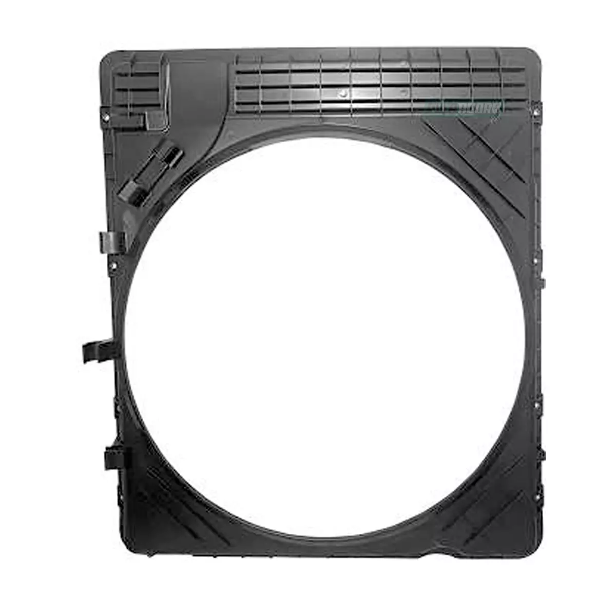 DEFLETOR AR RADIADOR VOLVO FH 4 ANO 2016...  (22822667-001524)