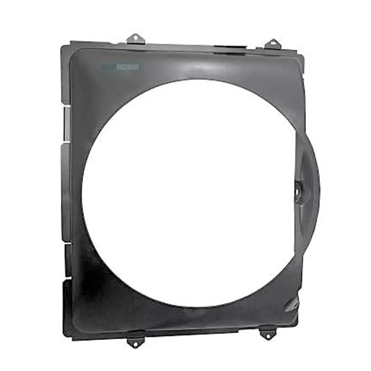 DEFLETOR AR RADIADOR SCANIA SERIE G 450  (2324951-001525)