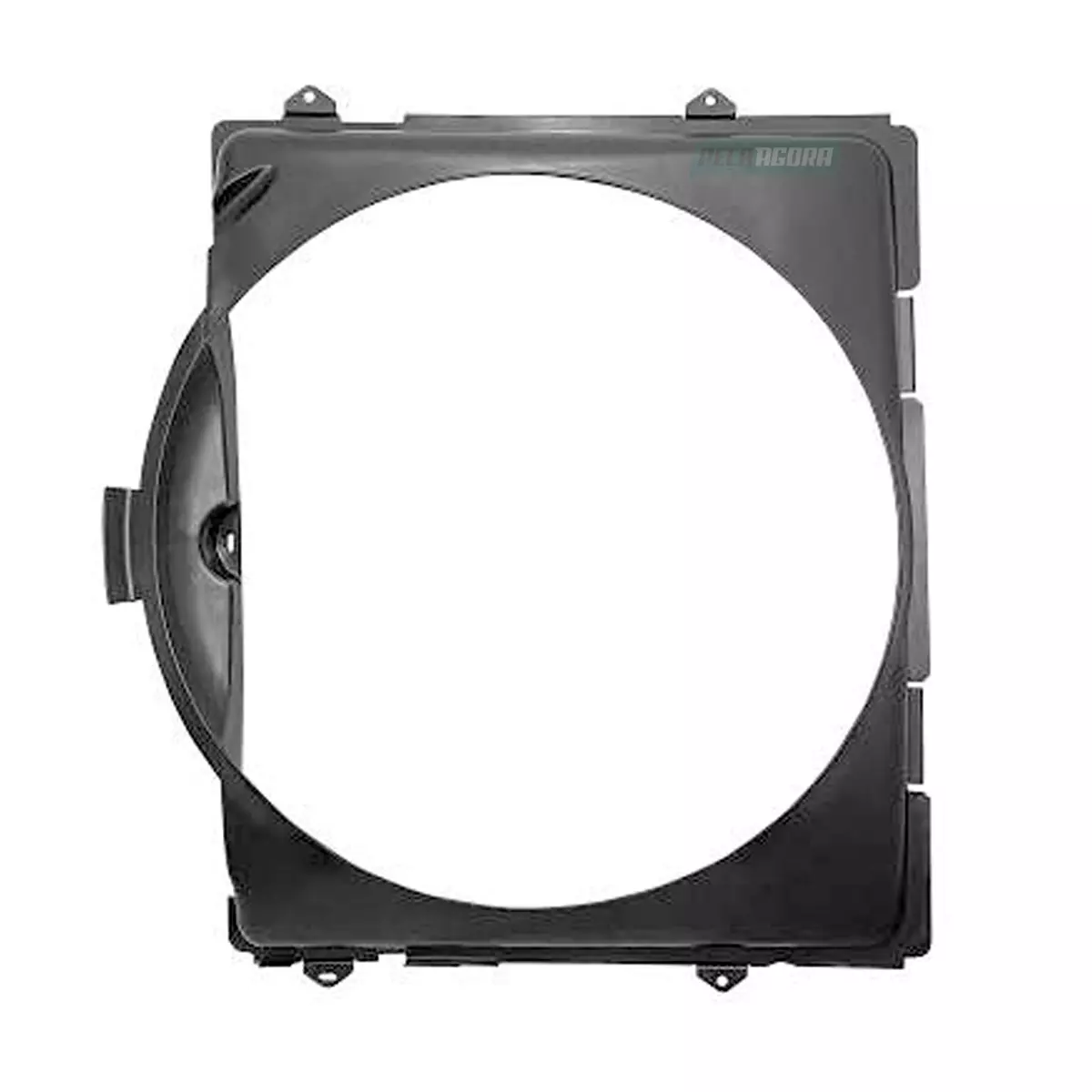 DEFELETETOR AR RADIADOR SCANIA SERIE R 450 (2324953-001526)