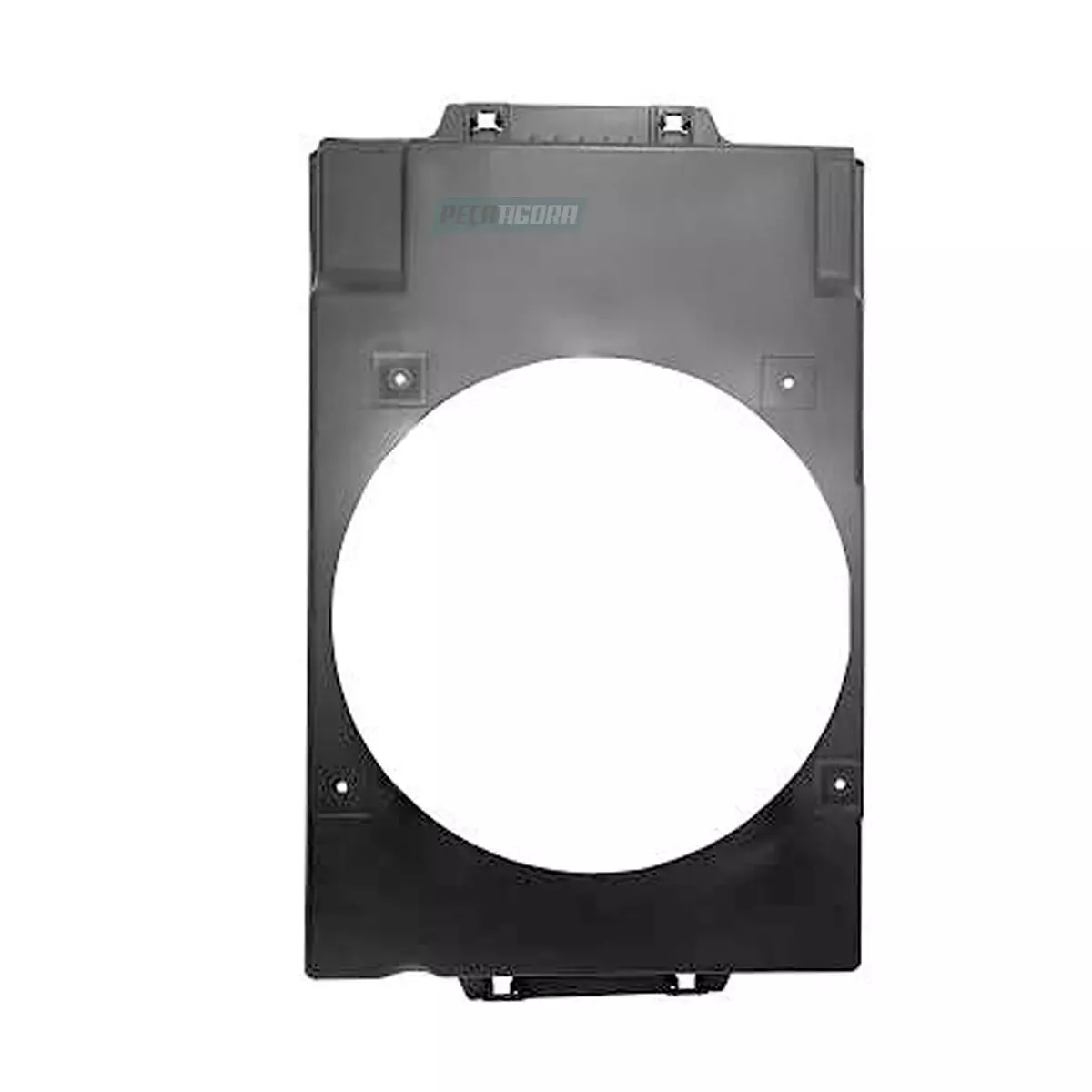 DEFLETOR AR RADIADOR IVECO NOVO STRALIS HI WAY 440 480 560 (41214449-001527)