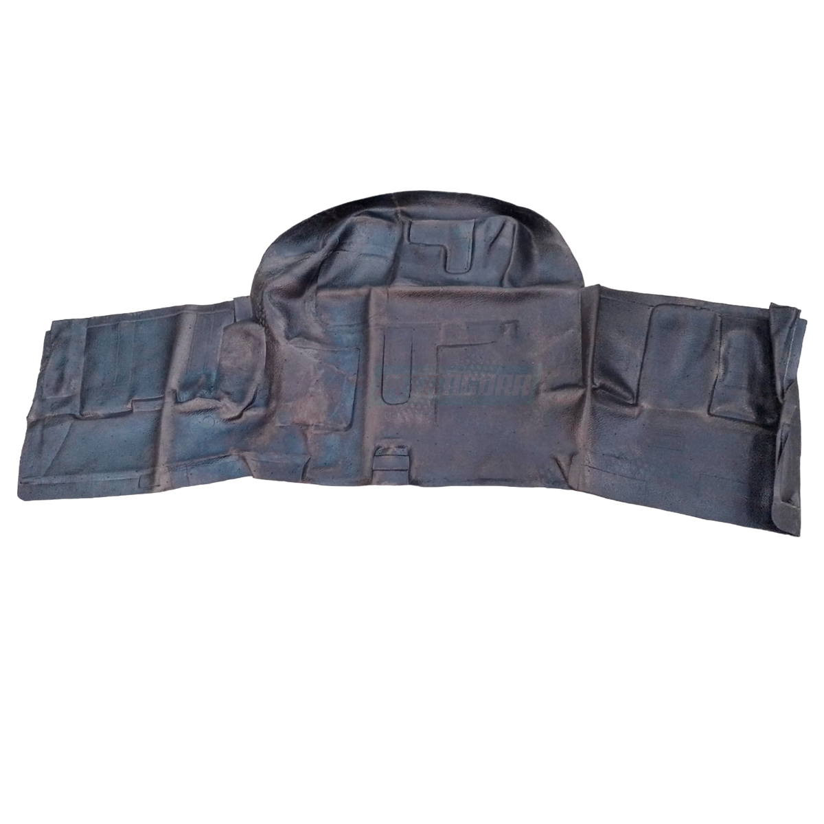 CARPETE TRASEIRO PRETO SEM ESPUMA FORD CARGO 814 815 1215 1415 1419 1422 1519 16