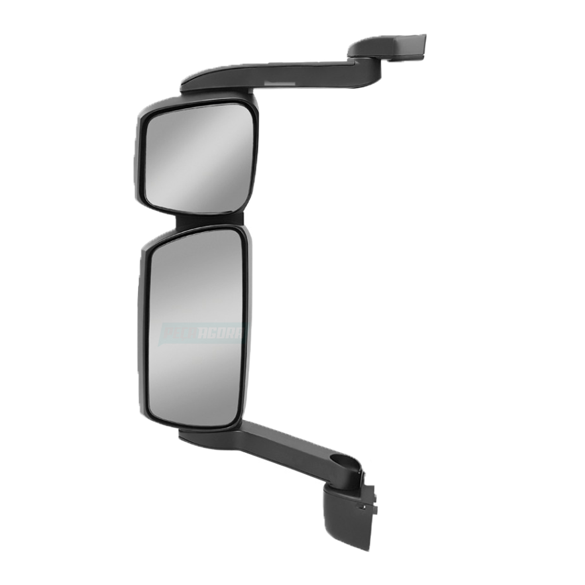 ESPELHO ESQUERDO ELETRICO IVECO TECTOR CURSOR COM DESEMBACADOR CONVEXO  (5801580