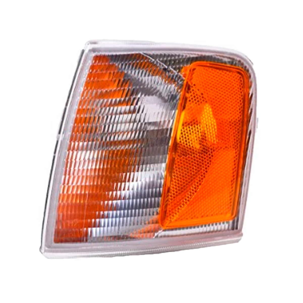 LANTERNA DIANTEIRA ESQUERDA AMBAR CRISTAL CHEVROLET GM BLAZER S10 (151612568)