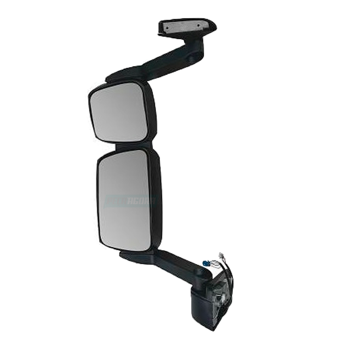 ESPELHO COMPLETO ELETRICO COM DESEMBACADOR ESQUERDO IVECO TECTOR CURSOR  (580158