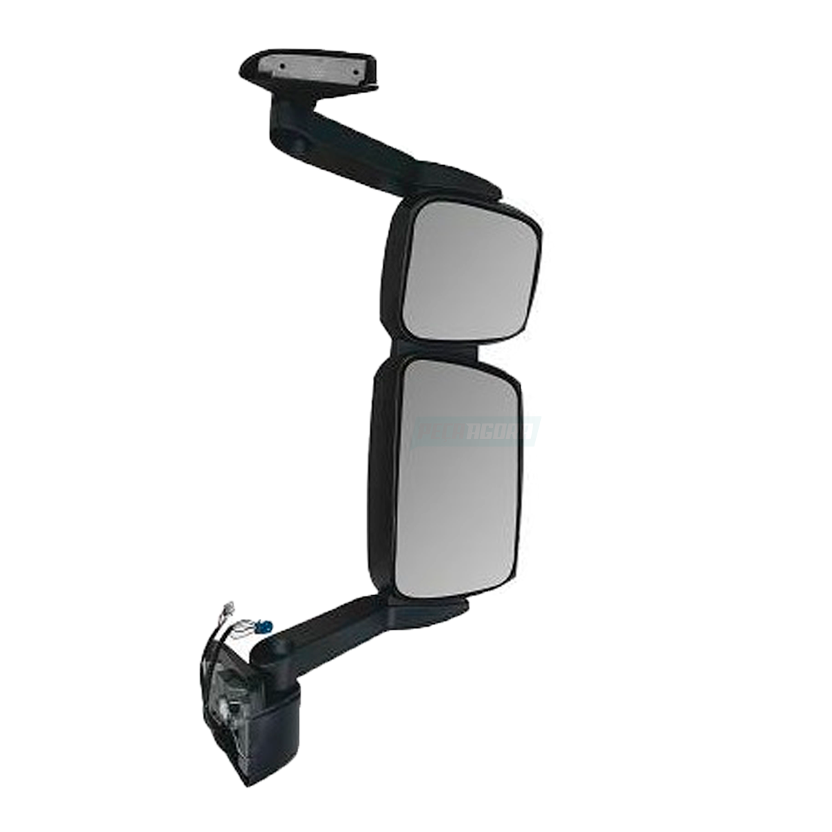 ESPELHO COMPLETO ELETRICO COM DESEMBACADOR DIREITO IVECO TECTOR CURSOR  (5801580