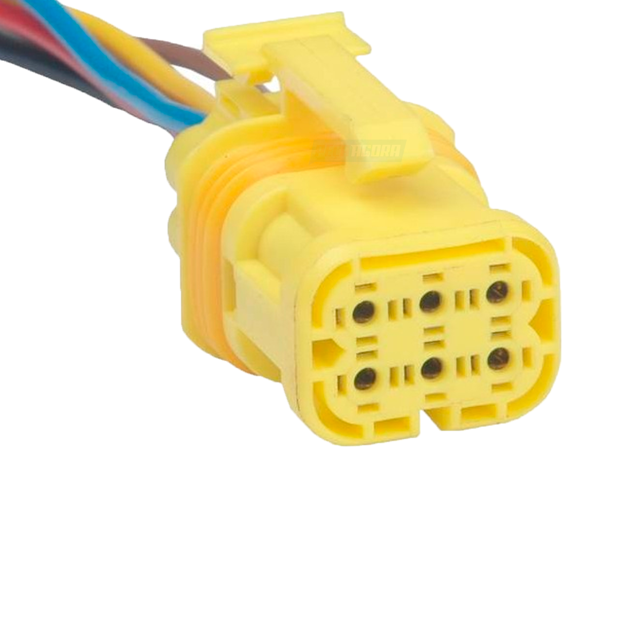 CHICOTE REPARO 06 VIAS FEMEA ARLA CUMMINS VW FORD EURO V (TC1061976)