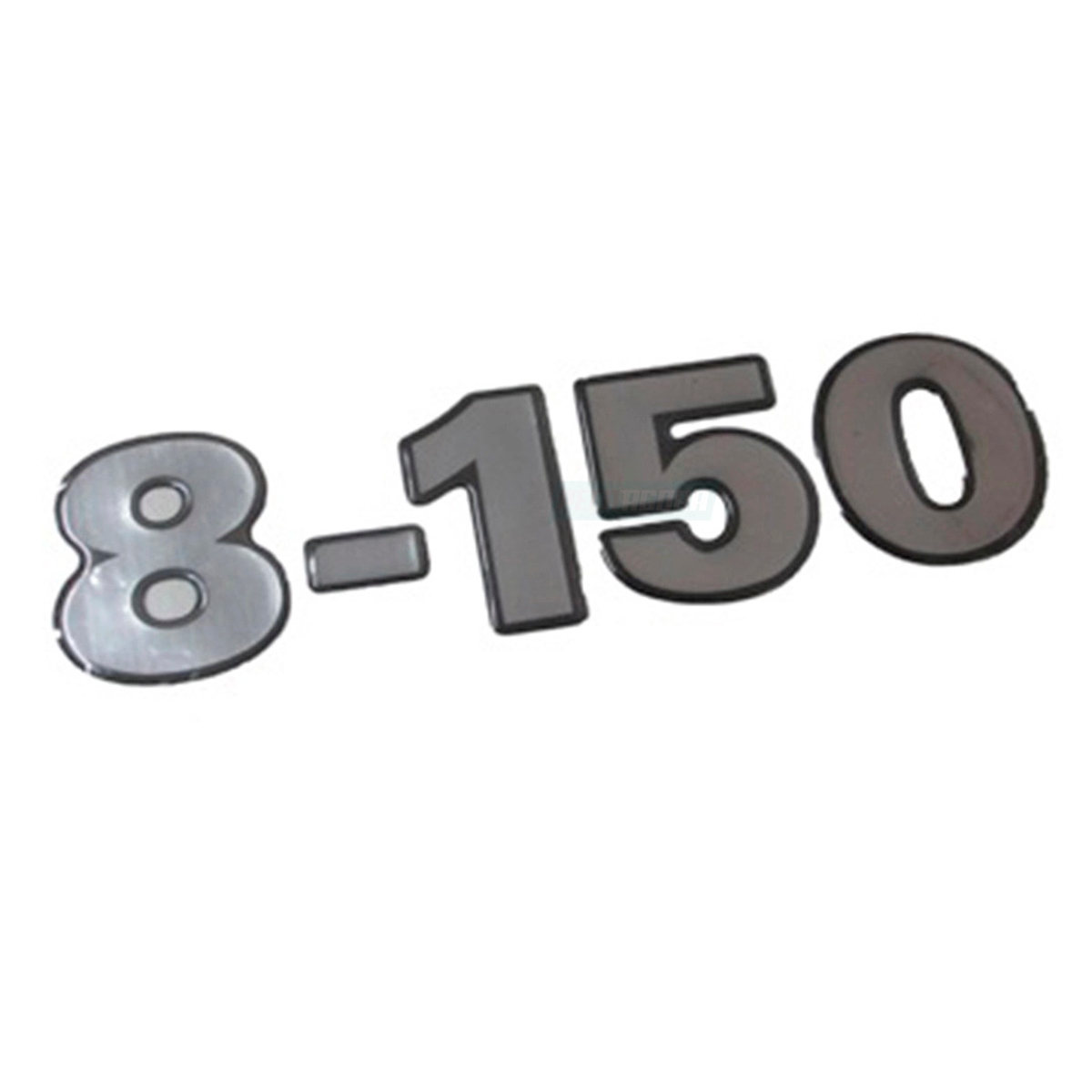 EMBLEMA FRONTAL 8-150 RESINADO PRATA VW DELIVERY 8-150 (2P0854431J-PTO2201F)