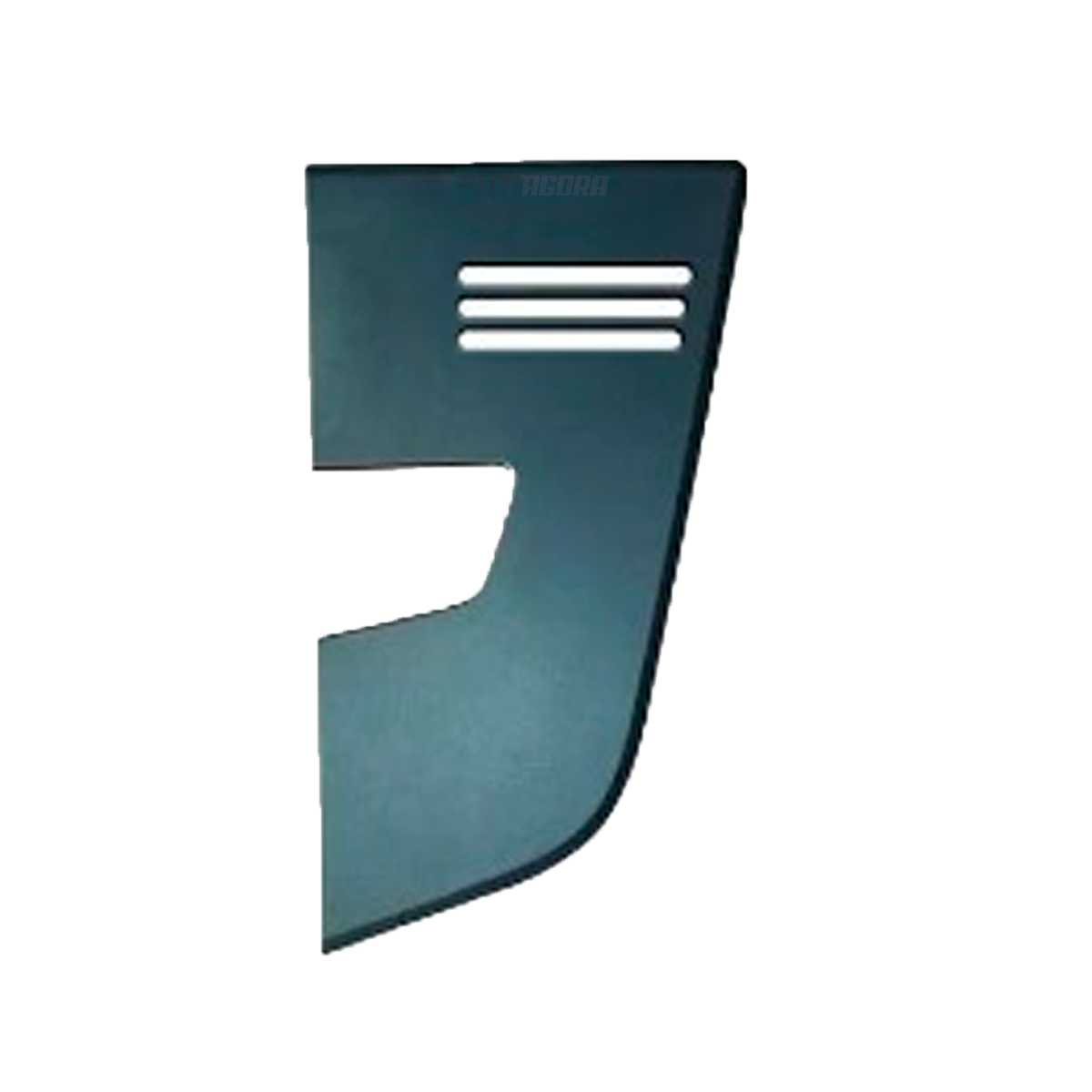 ACABAMENTO GRADE INFERIOR ESQUERDA VOLVO FH 2010 (82062209-1757V )