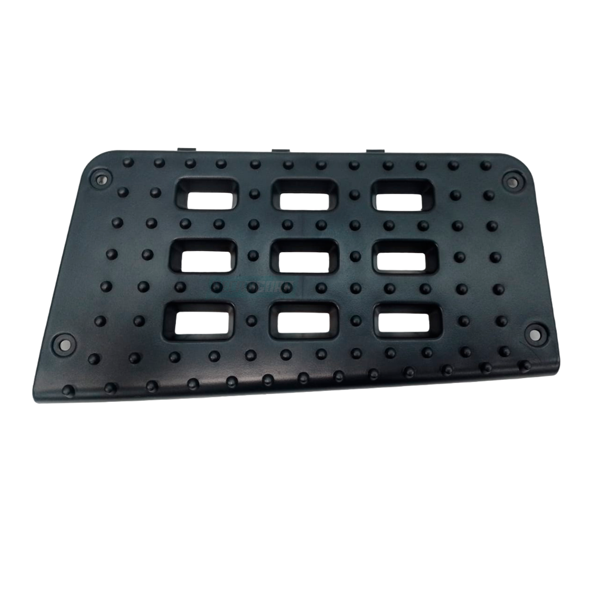 TAPETE PLASTICO INFERIOR ESTRIBO DIREITO PRETO VW 19370 (2T2821682_)