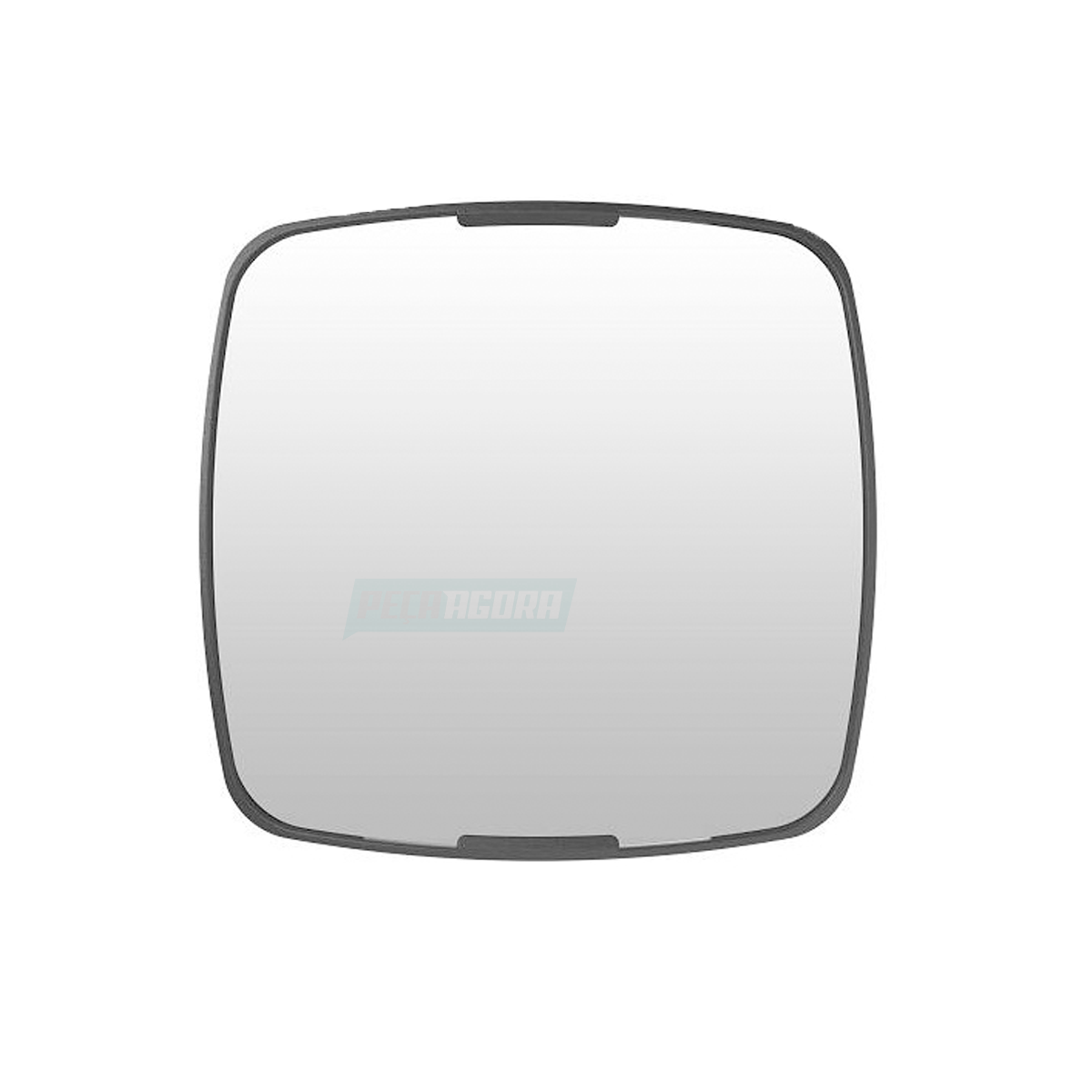 BASE COM VIDRO ESPELHO CONVEXO MENOR SERVE DIREITO/ESQUERDO FORD CARGO 2013... S