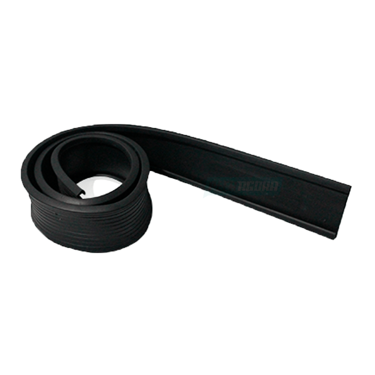 CINTA TANQUE SCANIA 124 INFERIOR BORRACHA 620MM  (1398636-1027)