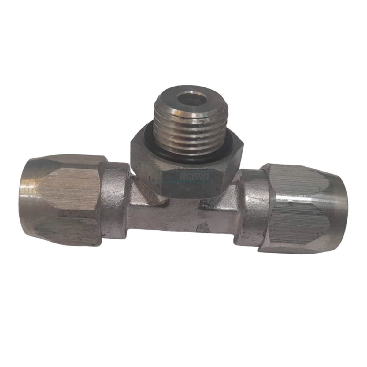 CONEXAO TEE MACHO CENTRAL M16 X TUBO 12MM  (1C452535UA)