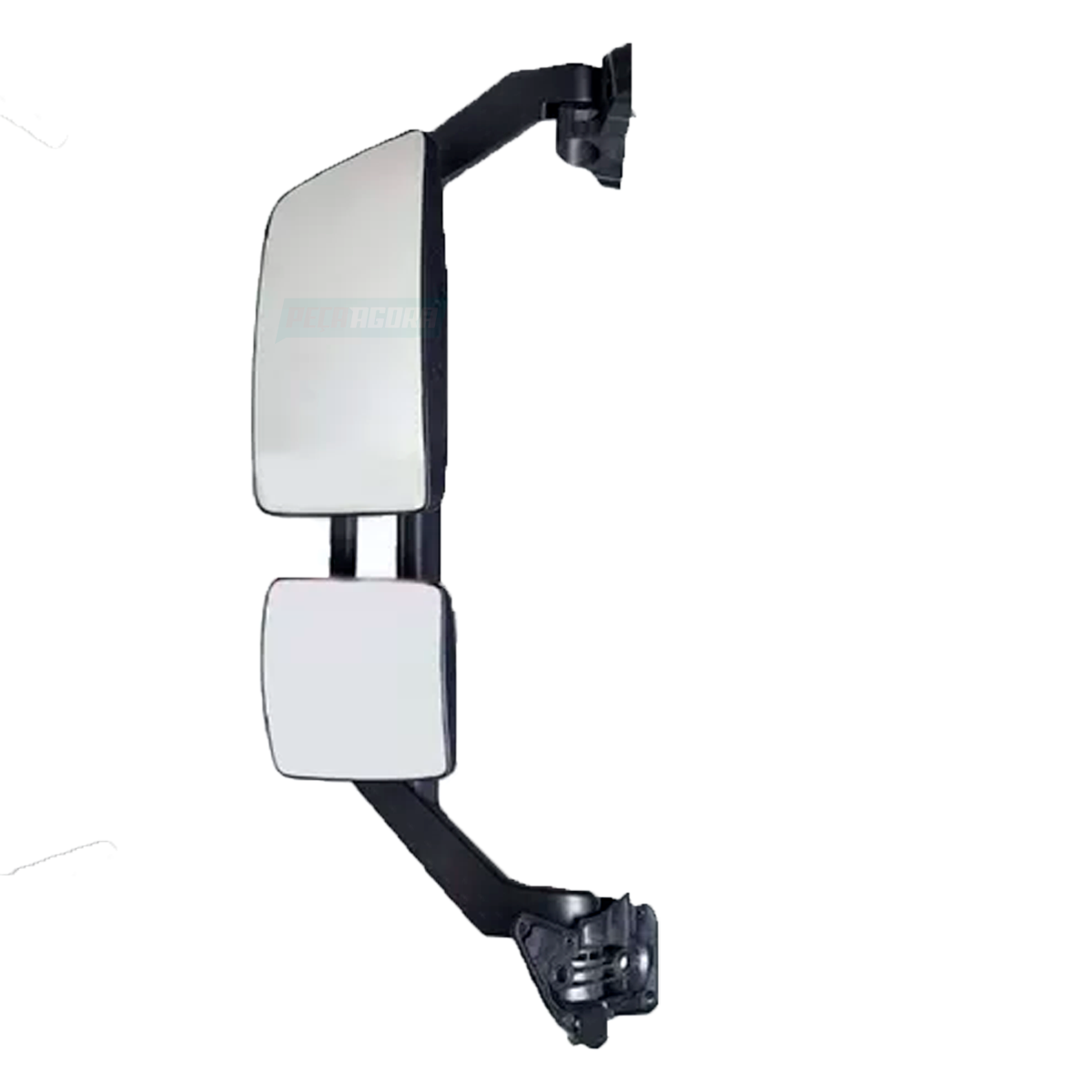 ESPELHO RETROVISOR ELETRICO COM DESEMBACADOR COMPLETO ESQUERDO VOLVO FH16 (82943