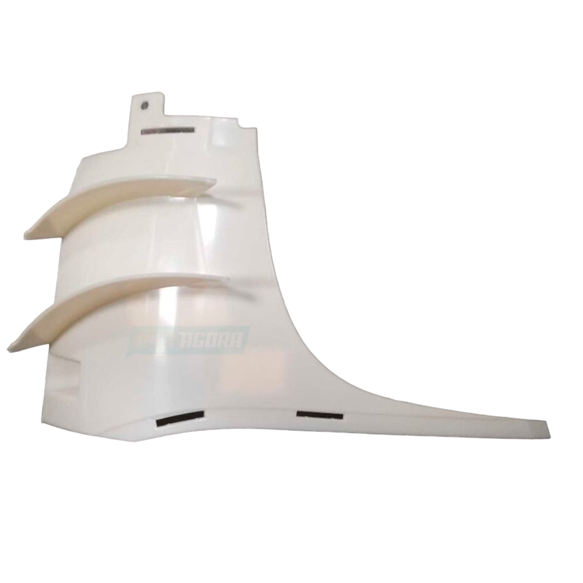 DEFLETOR LATERAL CABINE MB ATEGO 2006 A 2012 DIREITO INTERNO COLUNA (9738840522-