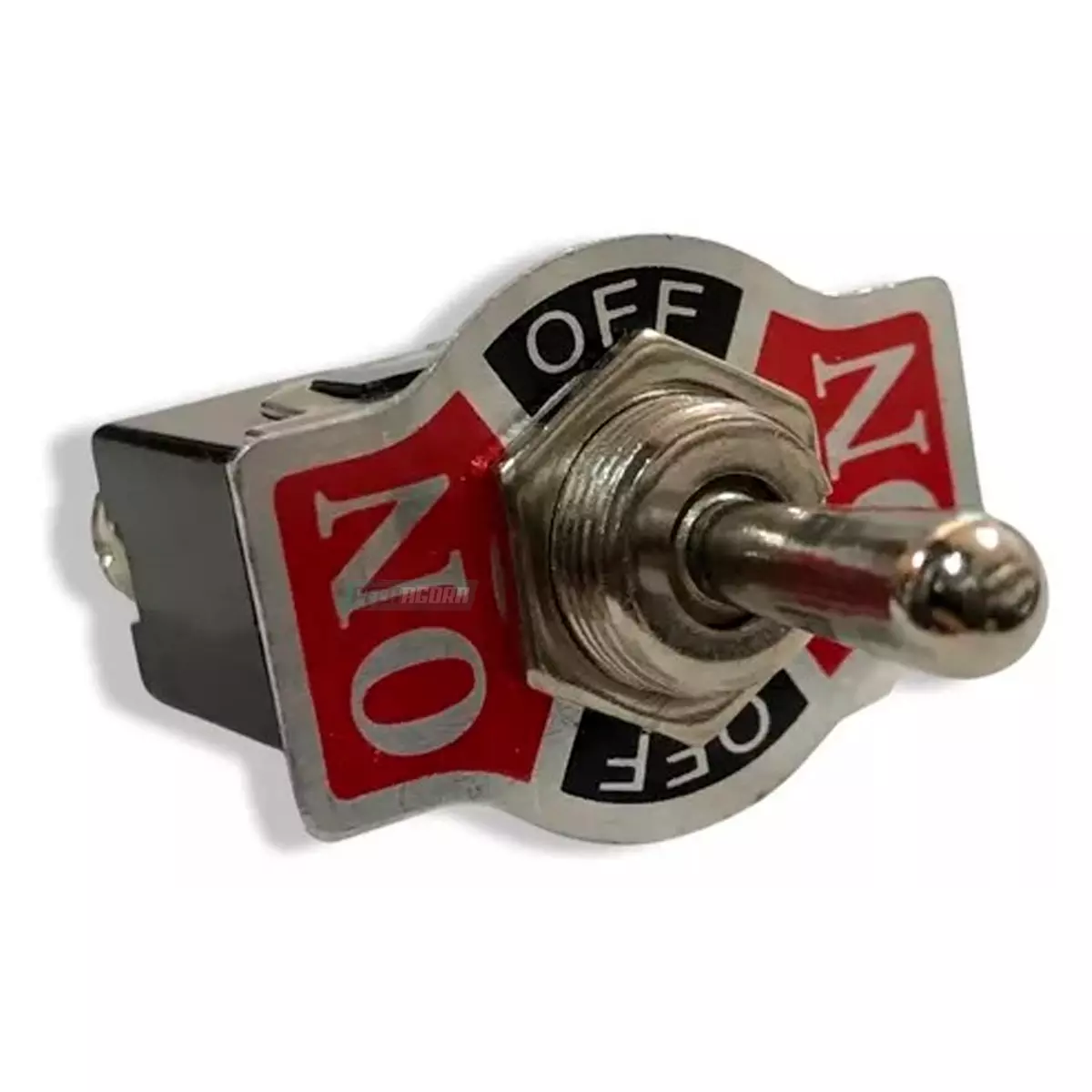 CHAVE COMUTADORA USO GERAL 3 POSICOES ON/OFF/ON 3 TERMINAIS 400W 'CHAVE USO GERA