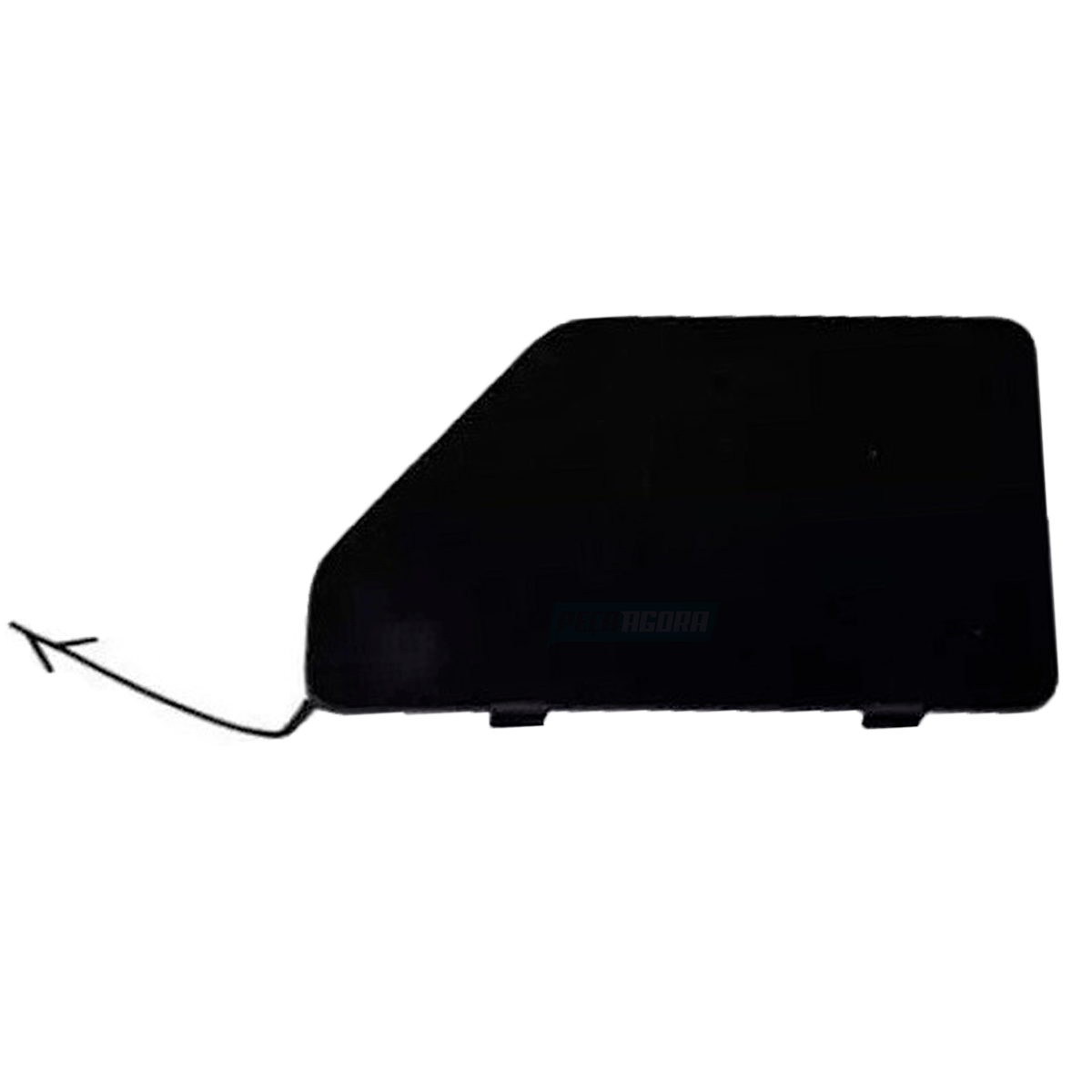 TAMPA PARACHOQUE DIREITA PARA IVECO MY DAILY 2022 EM DIANTE (5802316195.-.)