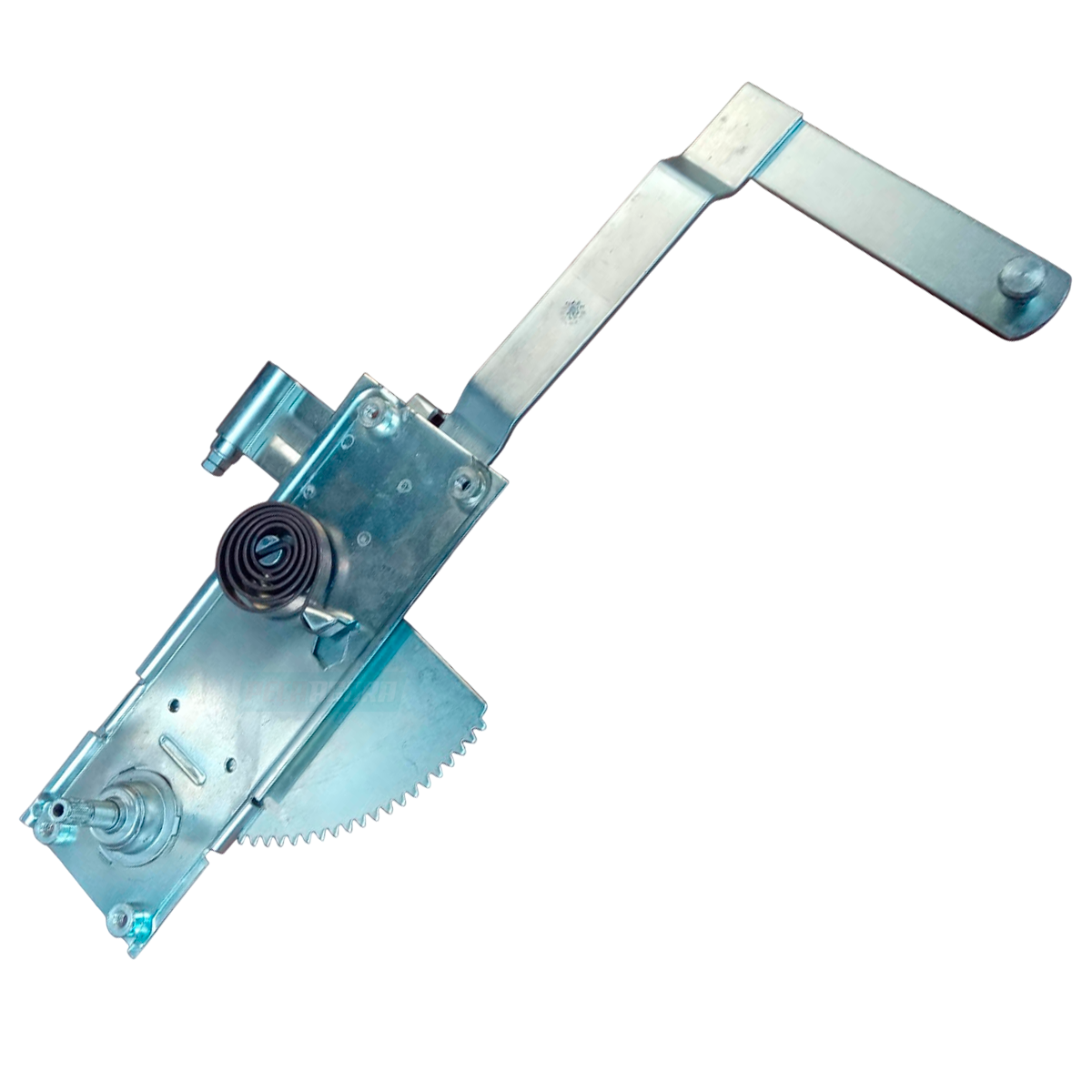 MAQUINA VIDRO MANUAL ESQ KARMANN GHIA 62 A 72 GRAMPO  (141837501A-R7708E)