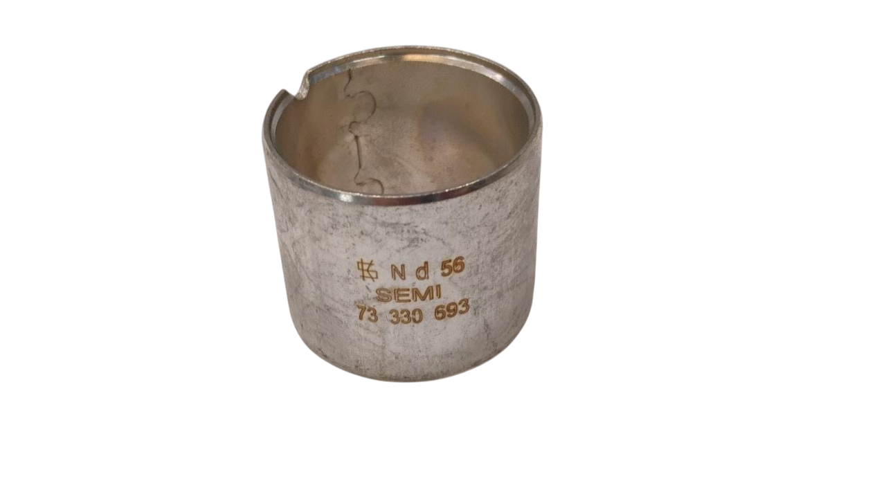 BUCHA BIELA SEMI ACABADA STD MB OM314 352 352A 366 BUCHA PARALELA EXT + 0,5MM (3