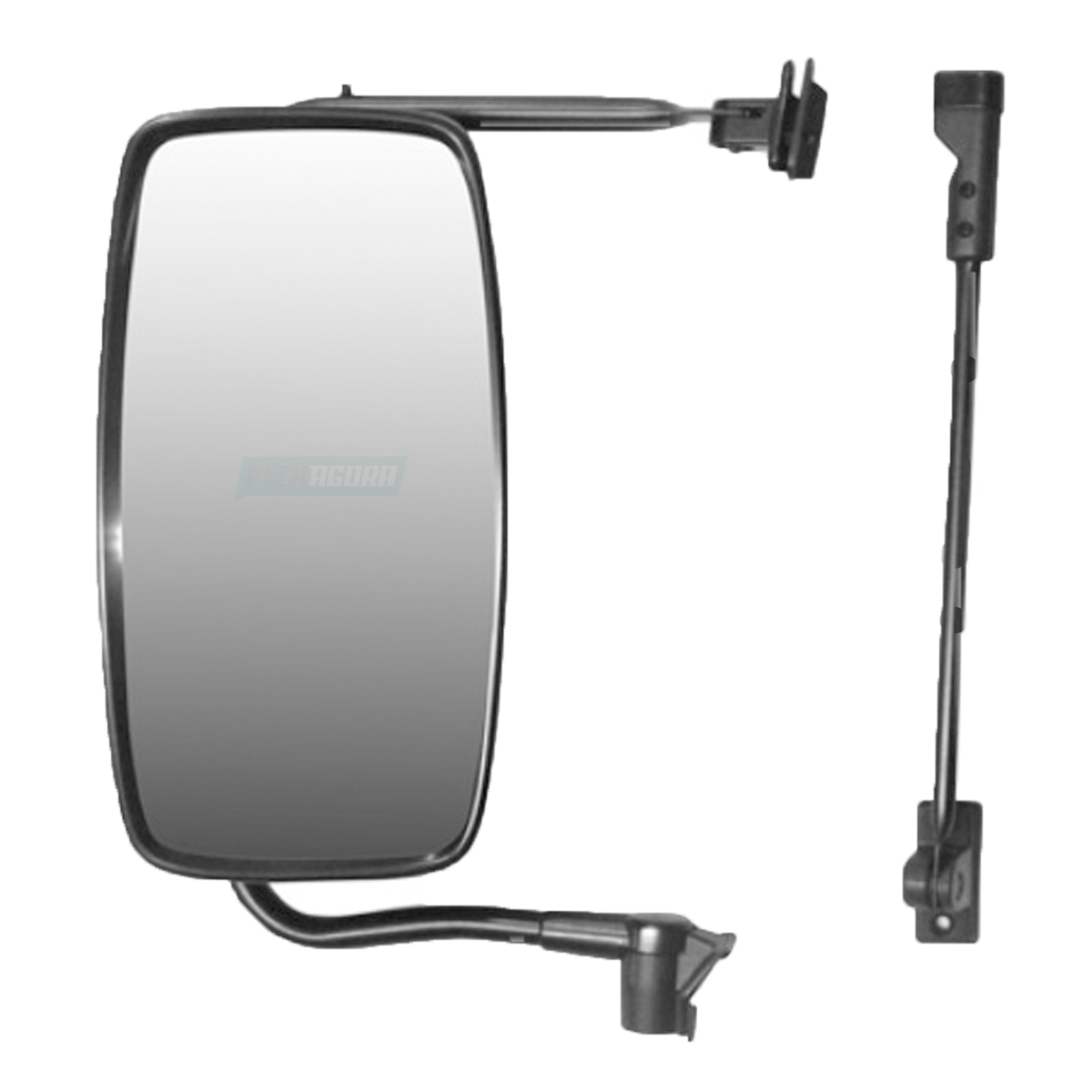 ESPELHO RETROVISOR VW 7100 7110 8120 8150 2005 LD DIREITO (2R0857514)