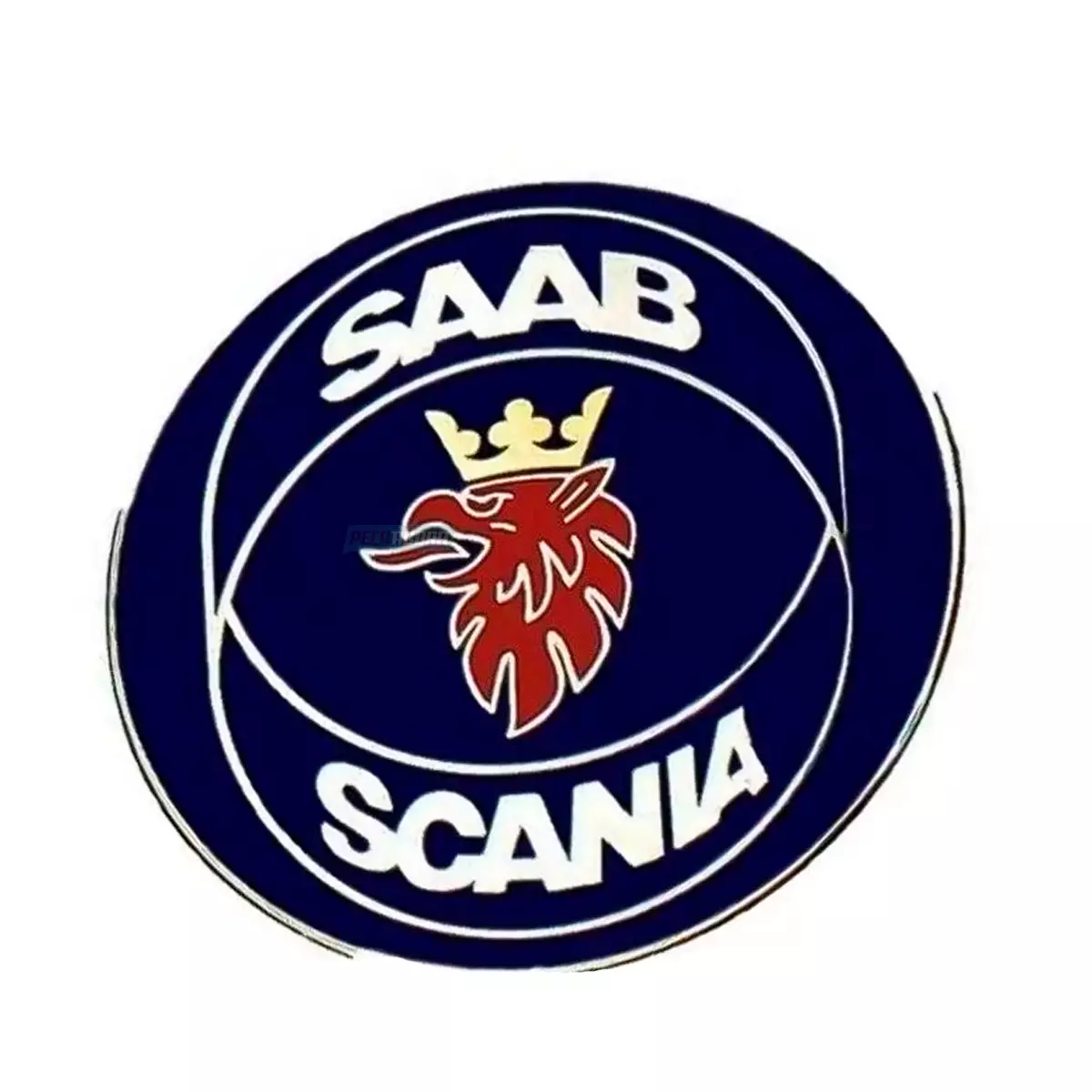 EMBLEMA ADESIVO DECORATIVO PARA SCANIA 112 113 (1382795,)