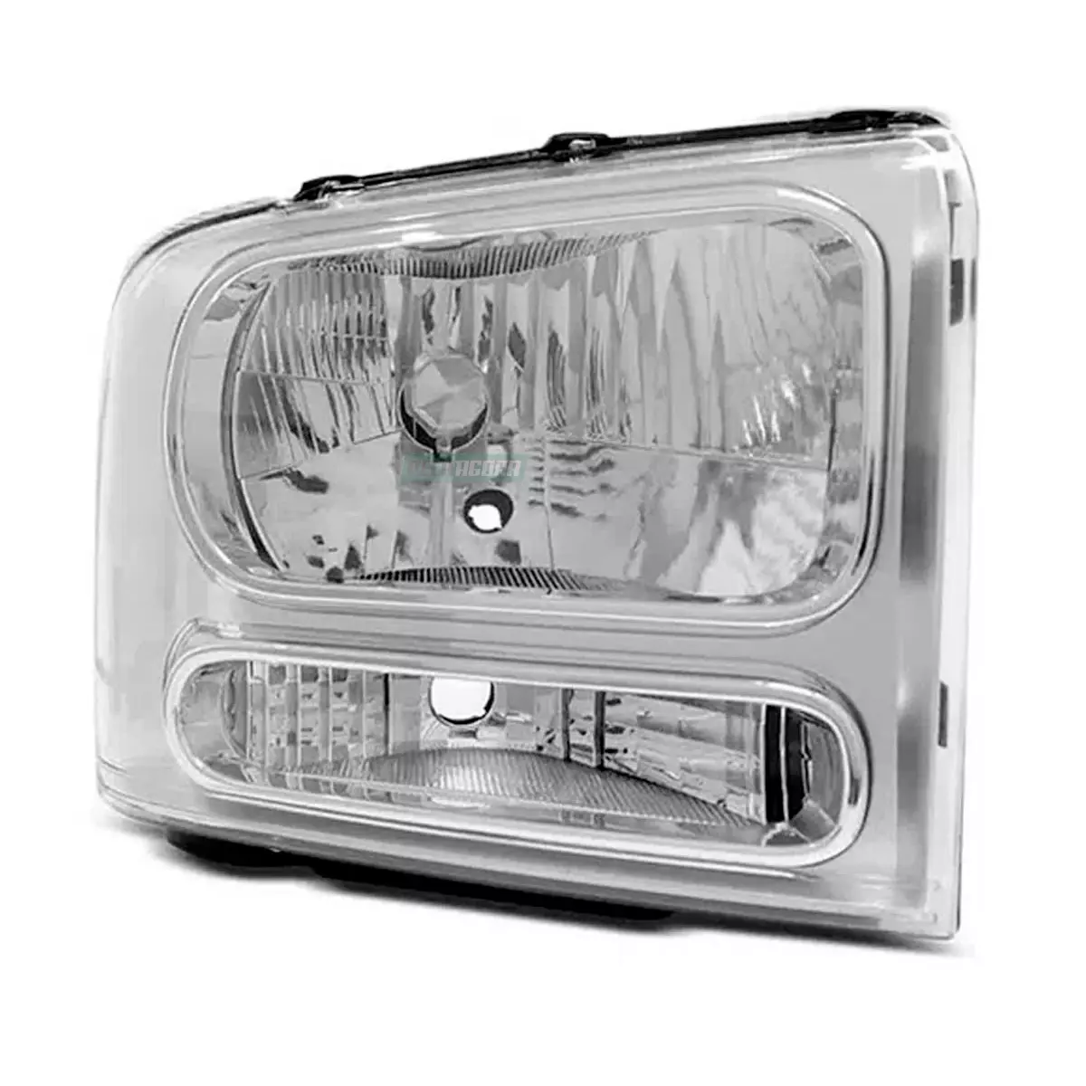 FAROL COM SETA DIREITO FORD F250 F350 F4000 ANO 2006... (6C3513005BA.)