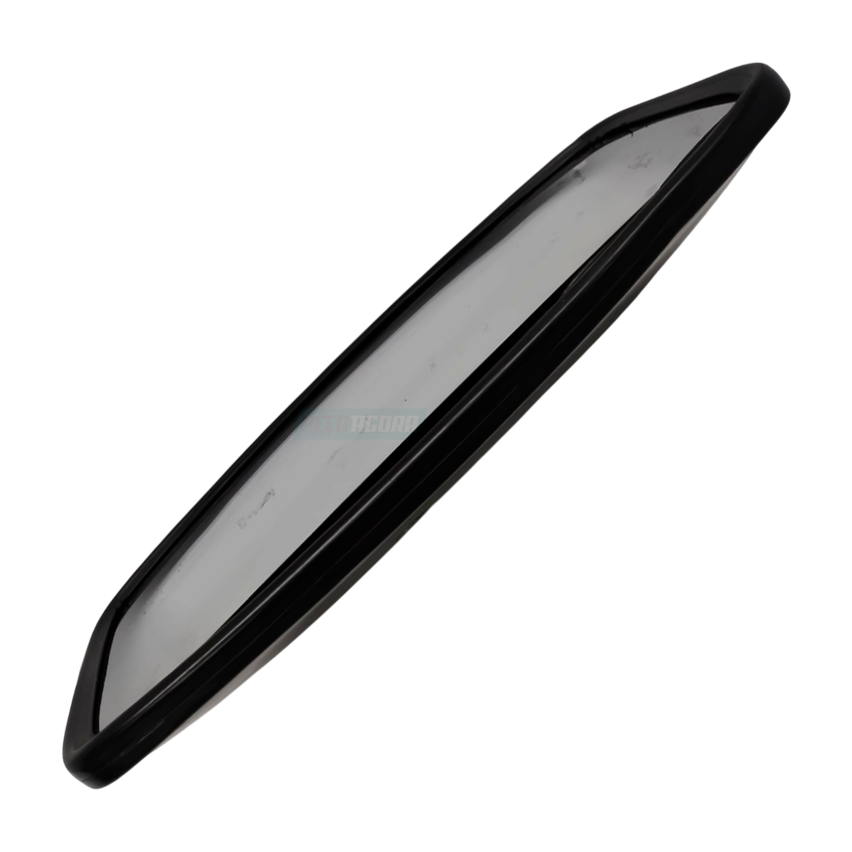 PAR ESPELHO RETROVISOR GRANDE PRETO 380 X 200 FORD CARGO 1215 1416 1418 1422 161