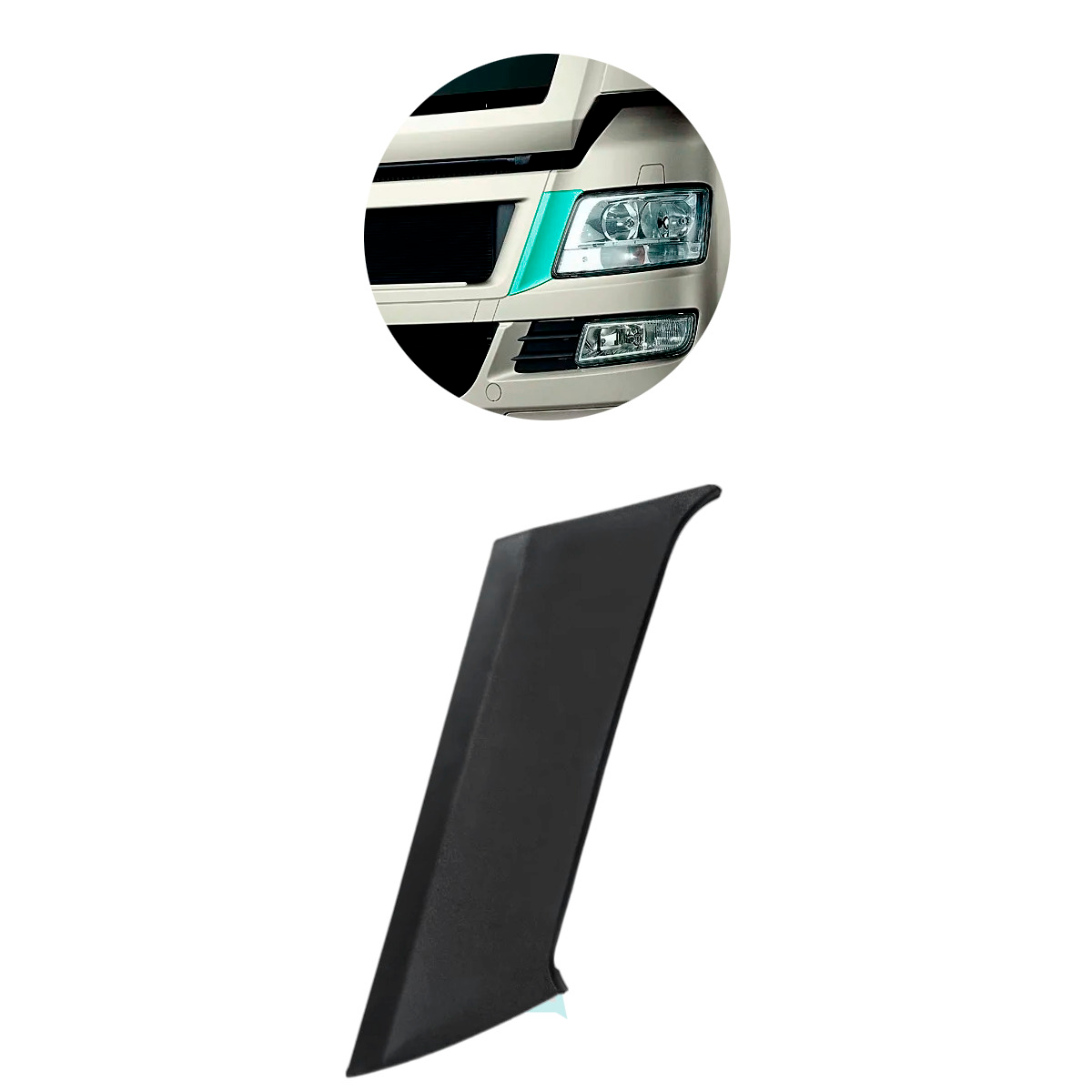 TAMPA LE PARACHOQUE MAN TGX (81416850135.)