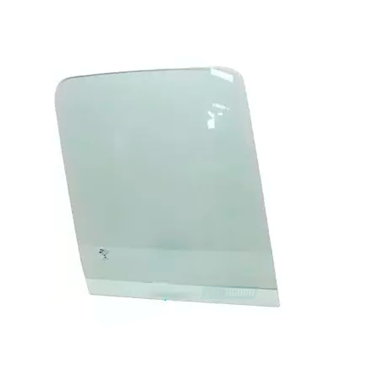 VIDRO PORTA ESQUERDO 615X621 CURVA MB SPRINTER 313 413 CDI 313 CDI TETO ALTO ANT