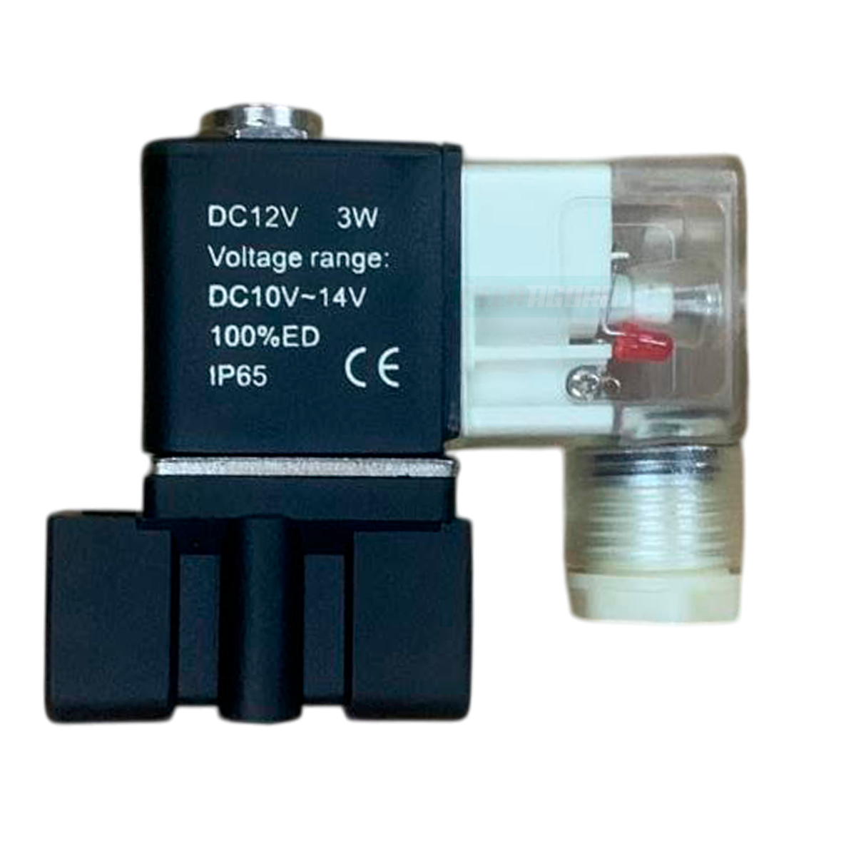 VALVULA SOLENOIDE 2 ACIONAMENTO BUZINA MB O364 O370 O400 AGL  (3459977436-005178