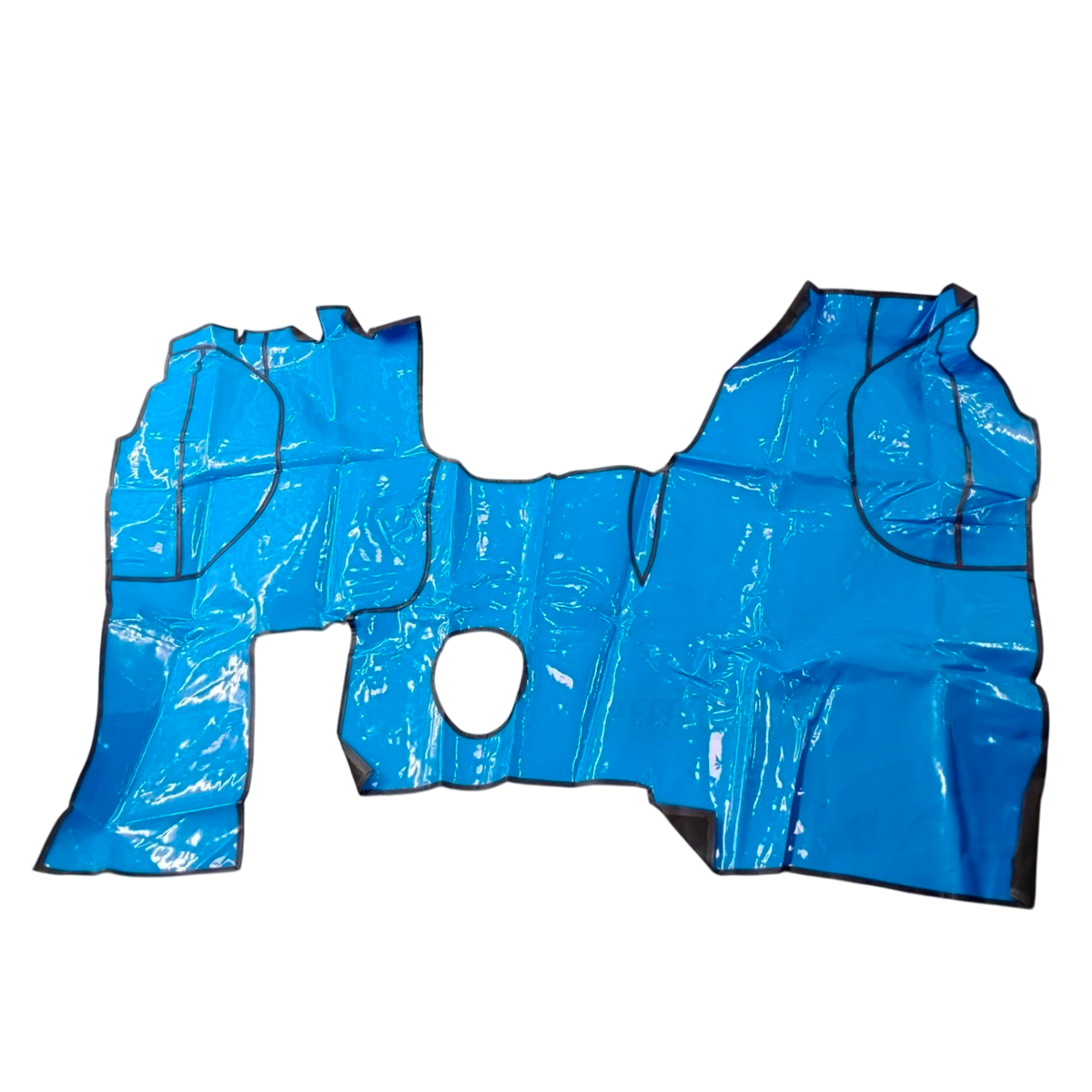 TAPETE VINIL AZUL MB 1524 1525 CABINE LEITO (PUES821A)