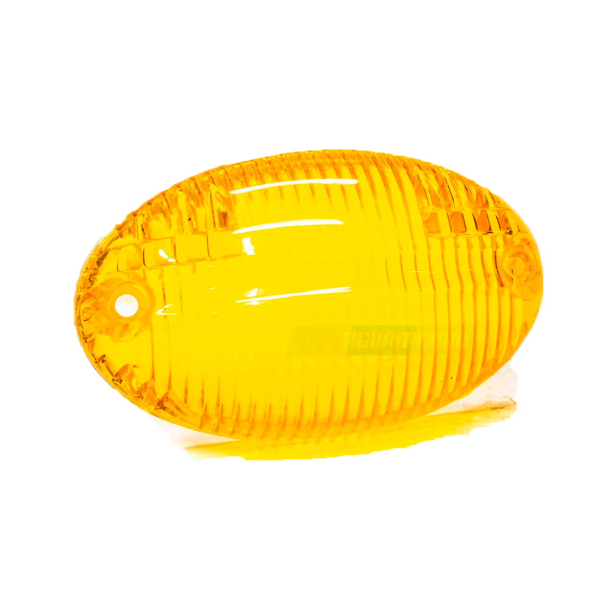 LENTE LANTERNA LATERAL DELIMITADORA PARA IVECO TECTOR AMARELA PL0754 PL0755 (460