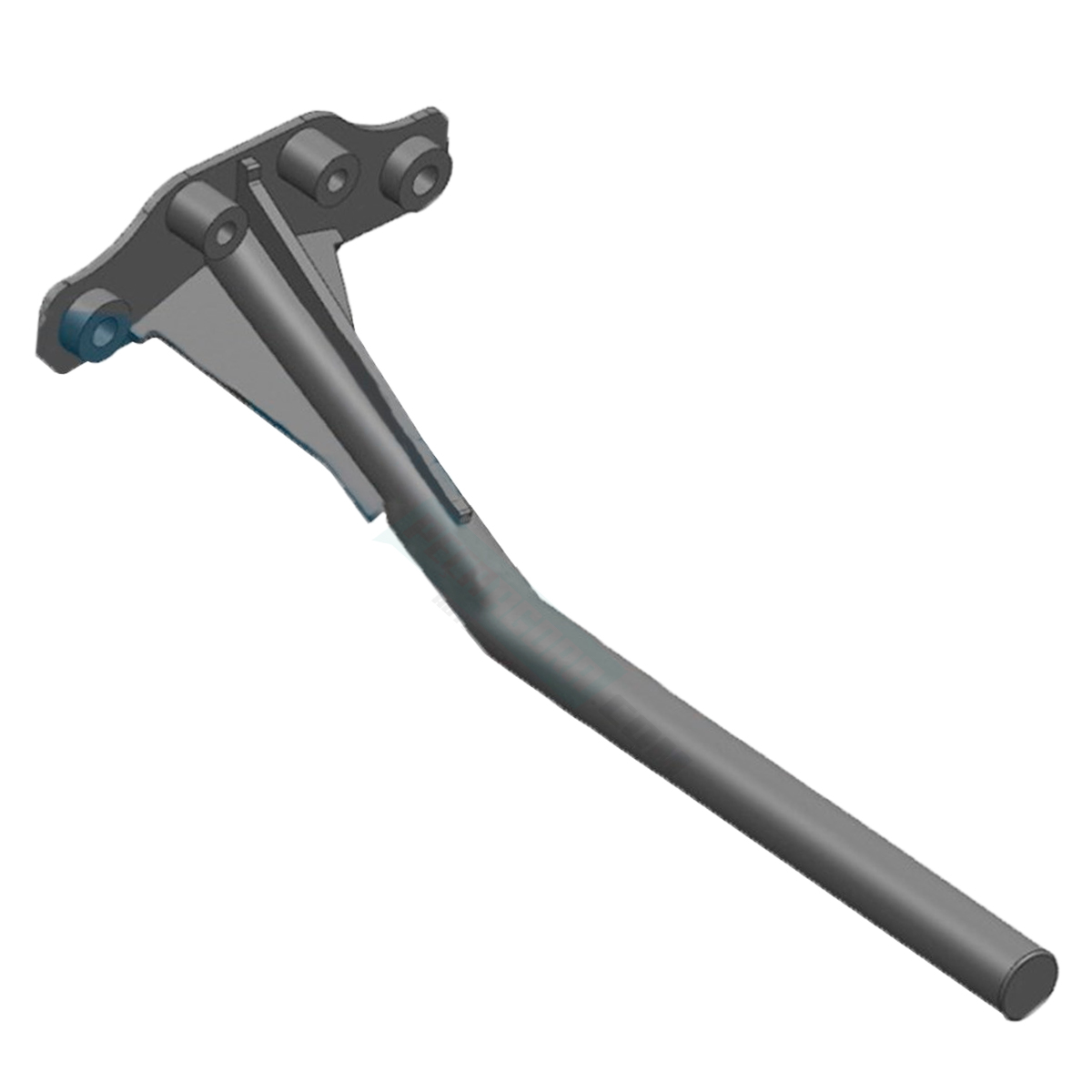 SUPORTE PARALAMA ESQUERDO DAF CF 6X4 XF 6X4  (1931006-F1951A)