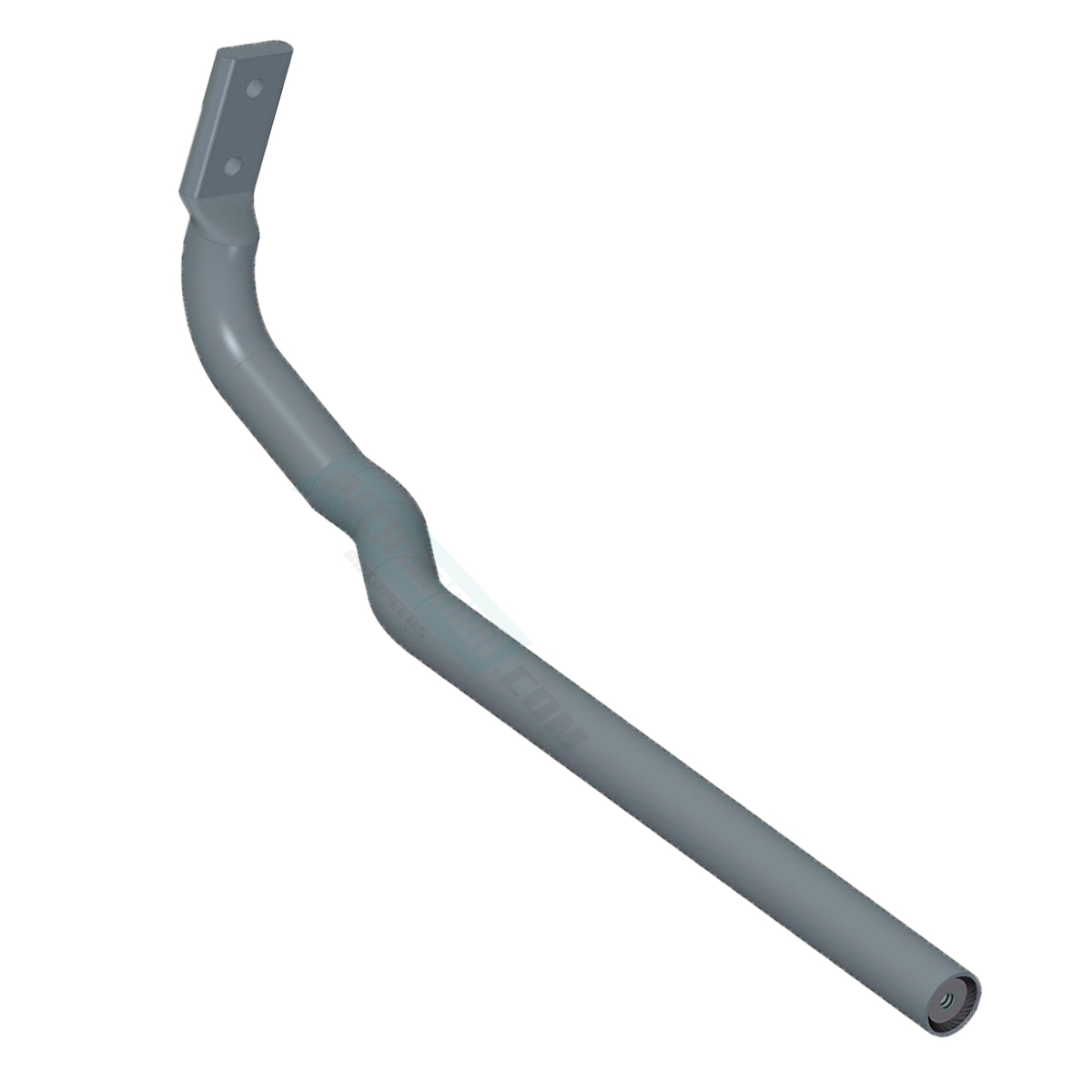 SUPORTE ENTRE EIXOS PARALAMA TRASEIRO DIREITO E DIANTEIRO ESQUERDO DAF XF TRACAD