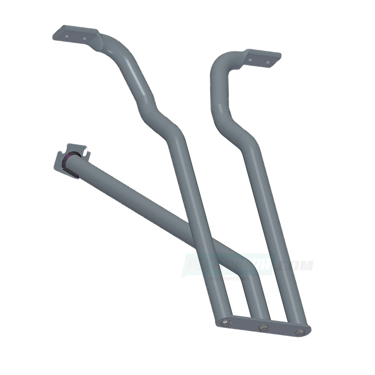 SUPORTE ENTRE EIXOS PARALAMA  DAF XF TRACADO 6X4 (2232467-2232469-2198893-223246