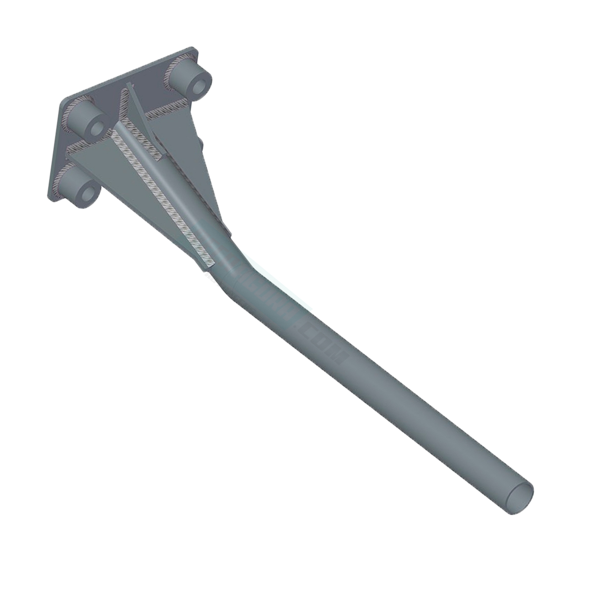 SUPORTE PARALAMA DIANTEIRO DIREITO DAF CF 6X2 XF 6X2 (1911978-F1957)