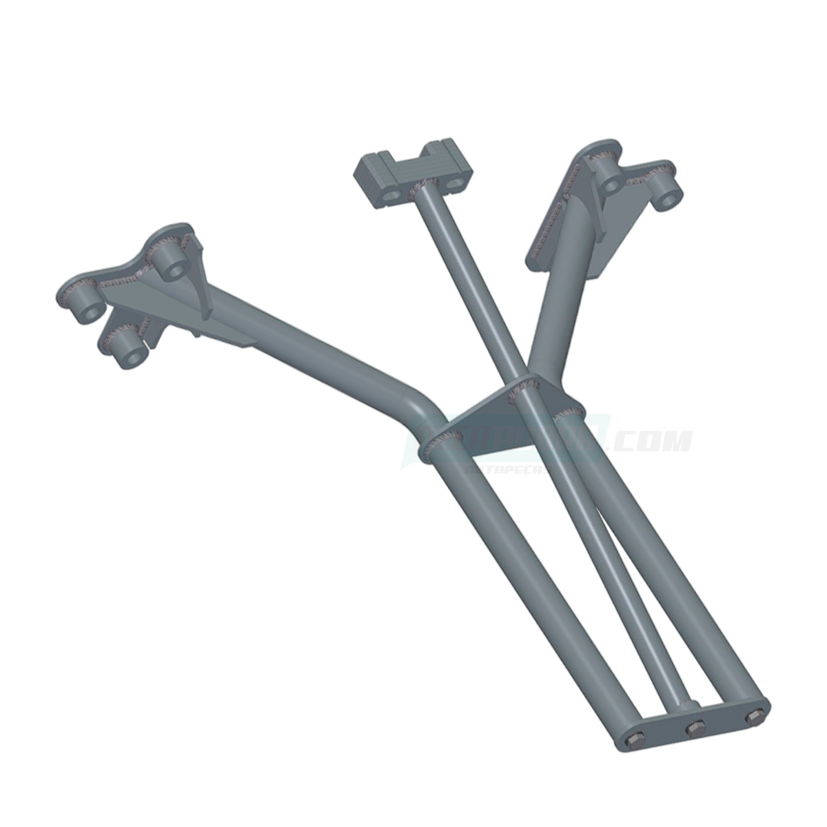 SUPORTE PARALAMA ENTRE EIXOS TRACADO DAF CF 6X4 XF 6X4 (1911194-F1958)