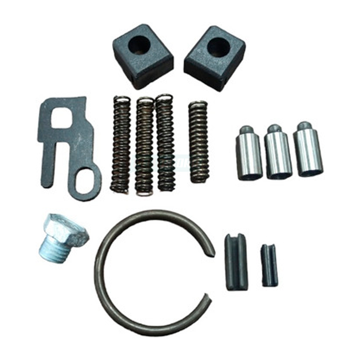 KIT REPARO TRAMBULADOR CÂMBIO ZF S5-42 S5-420 CONTEM 1 BUCHA DA ALAVANCA CHAVET