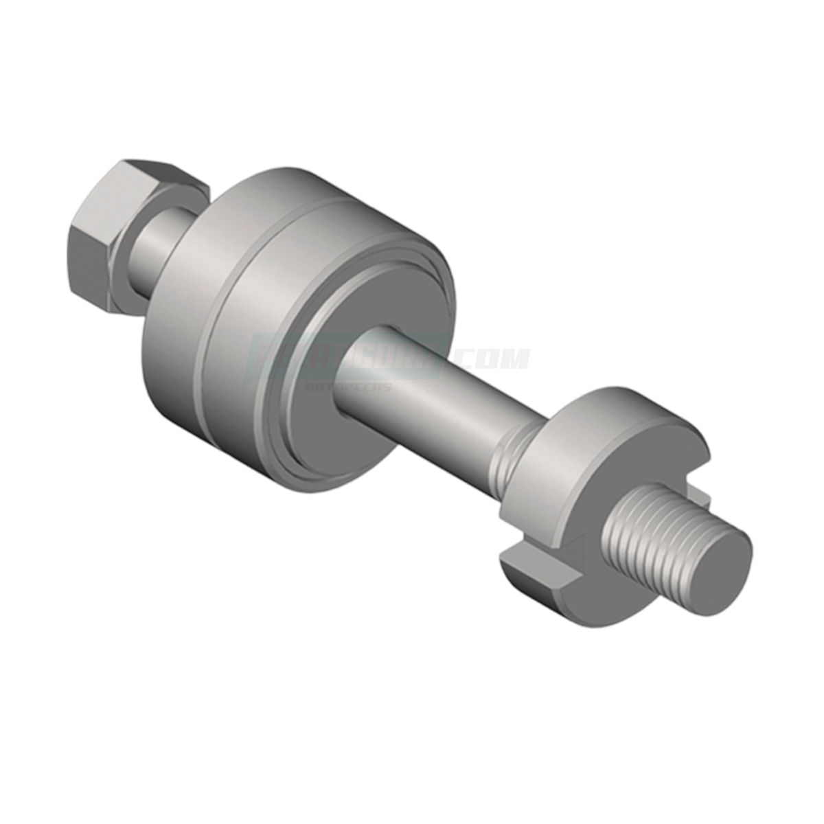 JOGO REPARO BARRA ESTABILIZADORA COM ROLAMENTO SCANIA SERIE 4  (1755638-F2118)