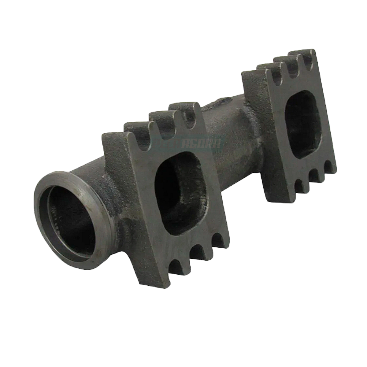 COLETOR ESCAPAMENTO LATERAL PARA IVECO STRALIS TRAKKER LE LD ESQUERDO DIREITO (5