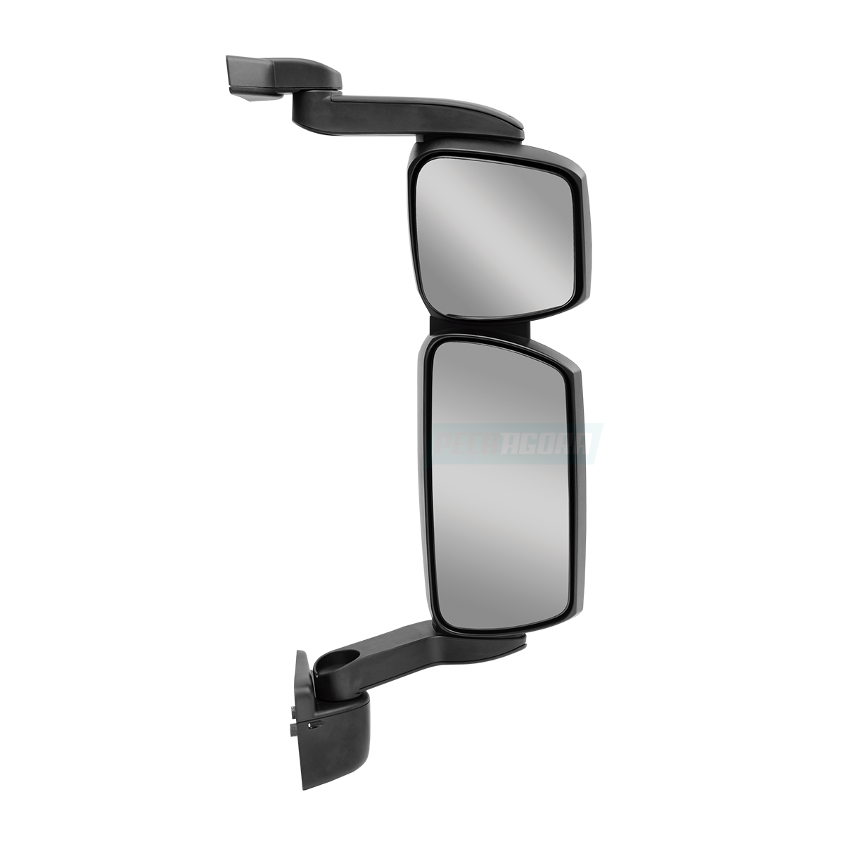 ESPELHO RETROVISOR DIREITO MANUAL IVECO STRALIS TRAKKER HI ROAD CONVEXO SEM DESE