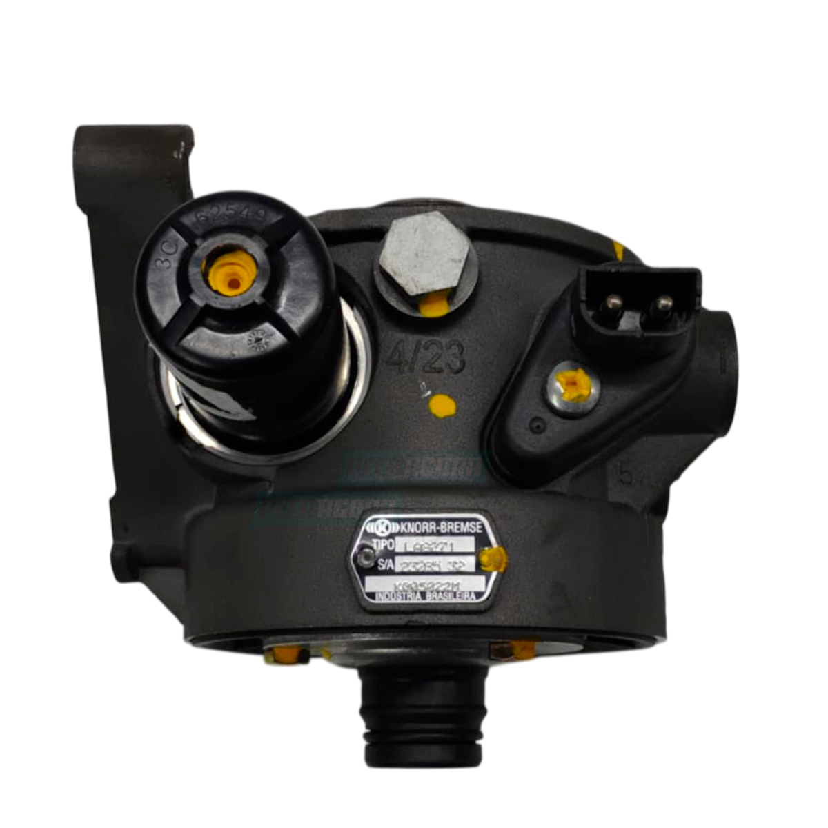 SECADOR DE AR VOLVO TIPO LA8271 8,5 BAR VOLVO FH12 NH12 B10R FM10 FM12 NL10 NL12