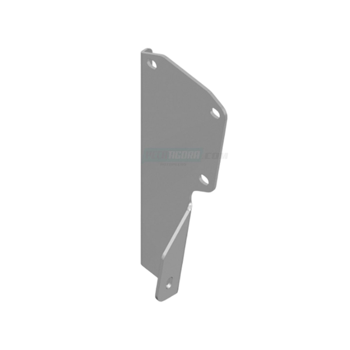 SUPORTE TRAVESSA U PARALAMA LADO DIREITO SCANIA S4 S5 (1888576-F2120)