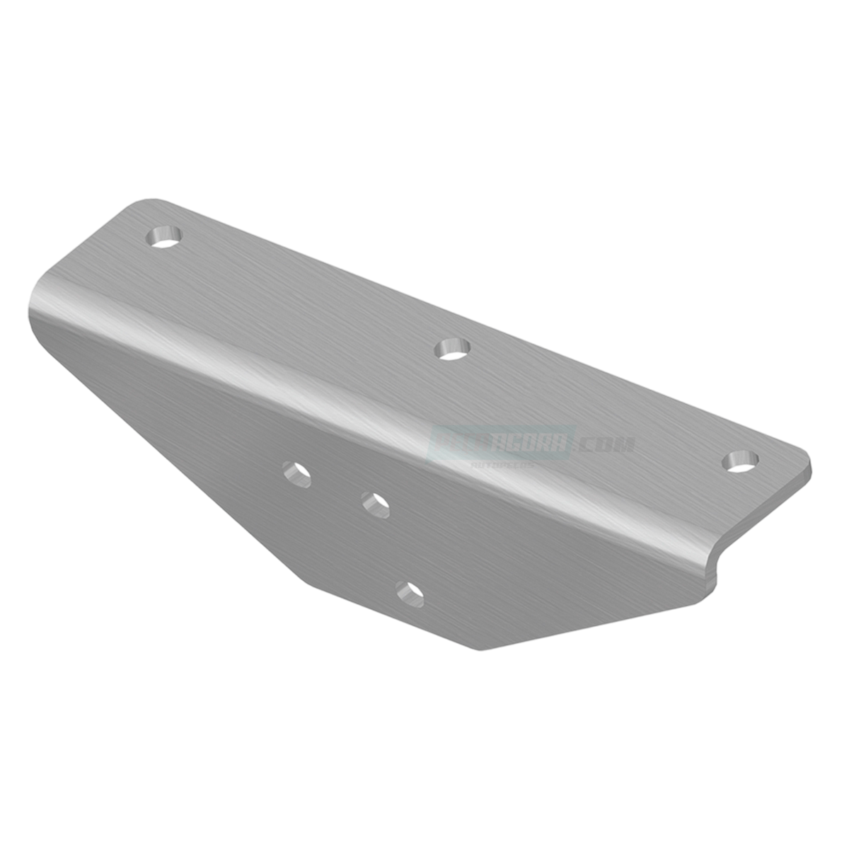 CHAPA SUPORTE PARALAMA TRACAO LADO ESQUERDO SCANIA SERIE 4 (1888575-F2121A)